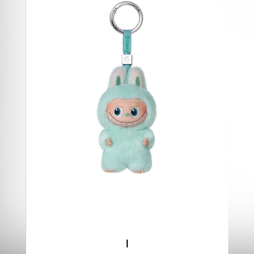 POP MART Monsters Pin for Love Series Vinyl Plush Pendant “I”